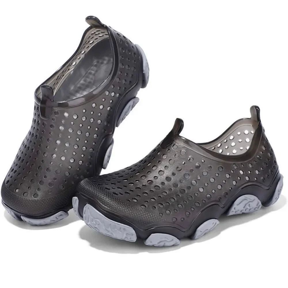 Brand New Toddler Boys Hitave Slip On Beach Water Shoes Garden Clogs - Sz 7/8